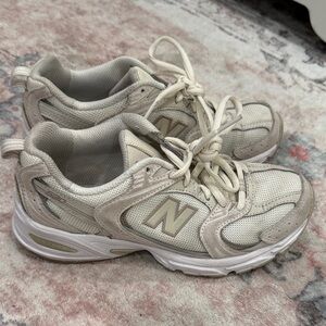 New Balance Beige Athletic Shoes